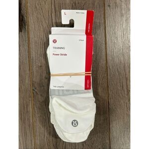 Lululemon training socks sz L